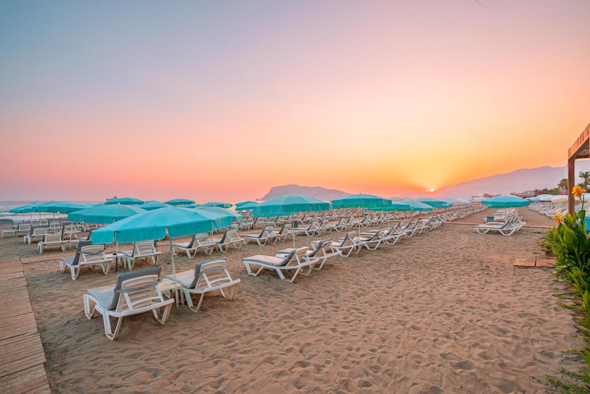 Avena Resort & Spa Hotel Alanya Exterior photo