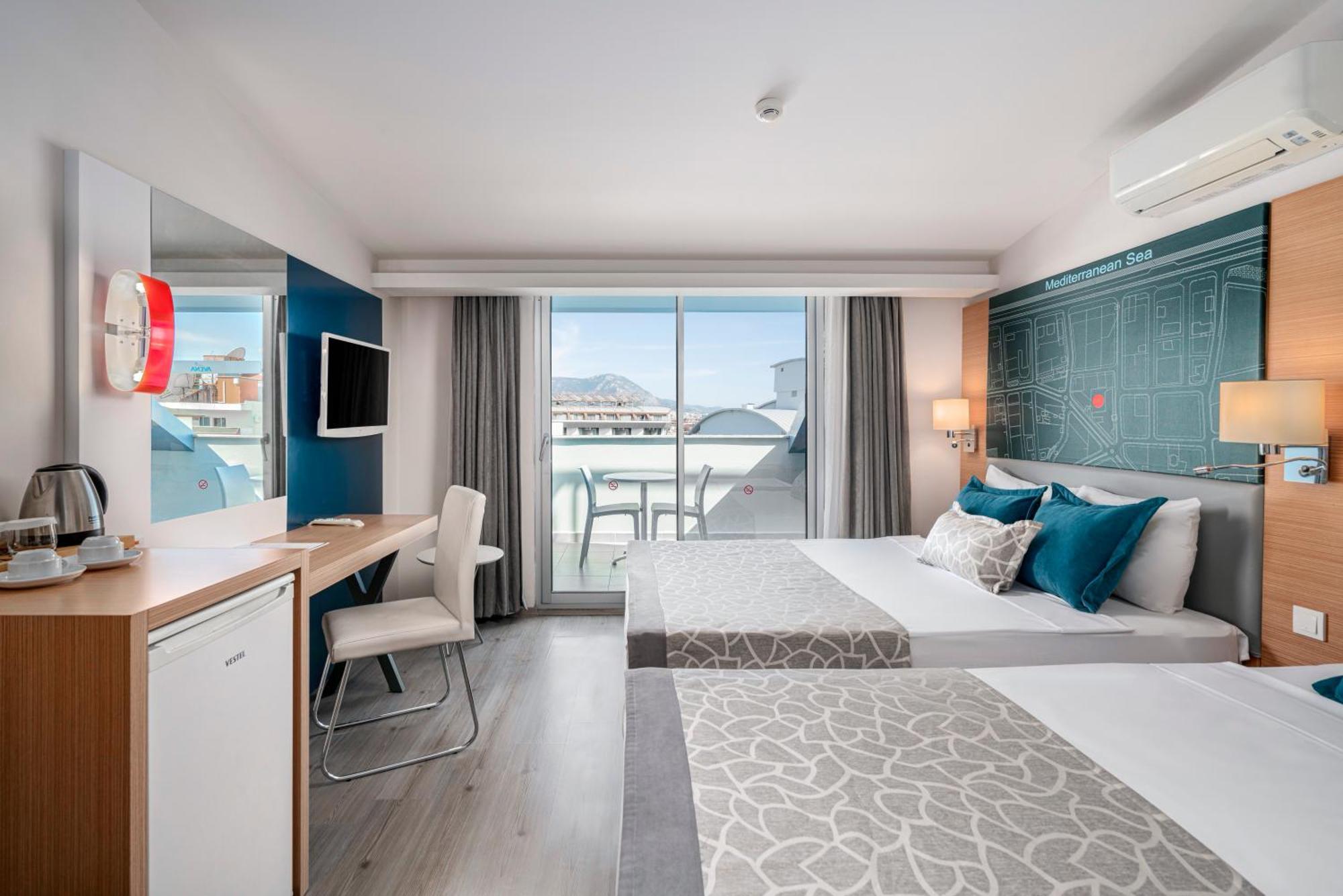 Avena Resort & Spa Hotel Alanya Exterior photo
