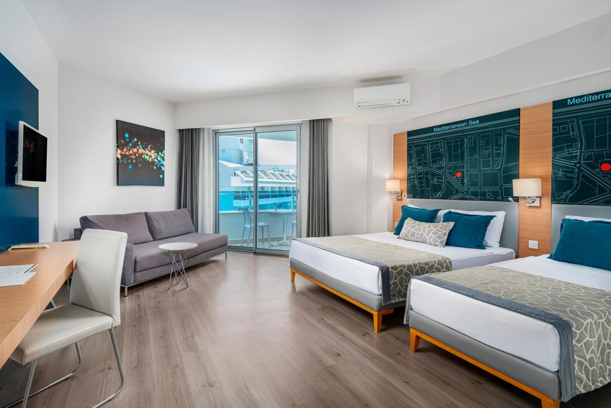 Avena Resort & Spa Hotel Alanya Exterior photo